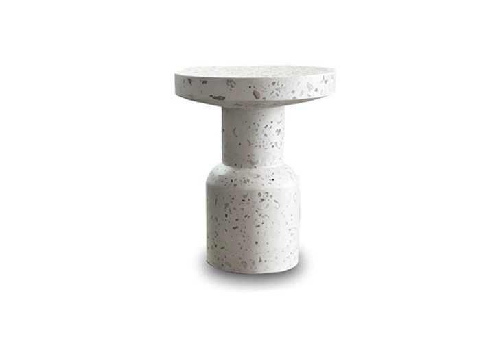 リビングテーブル moda en casa モーダエンカーサ bollard end table