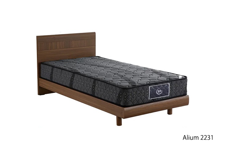 ベッド Serta サータ Alium2231 アリウム2231 (フラットタイプ) セット