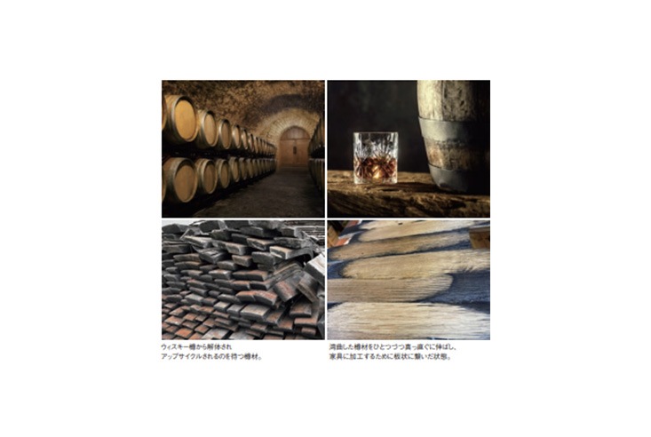 ミラー ARTE JAPAN アルテジャパン Re:Barrel mirror リ・バレル