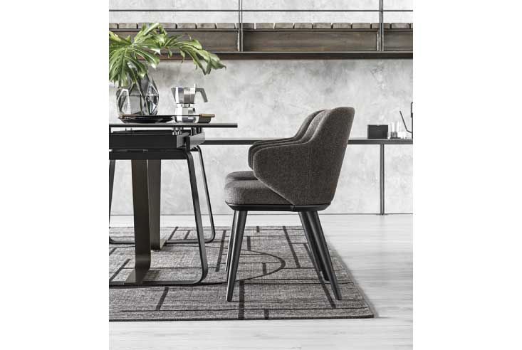 ダイニングチェア Calligaris(カリガリス) Foyer(ホワイエ) ウッド