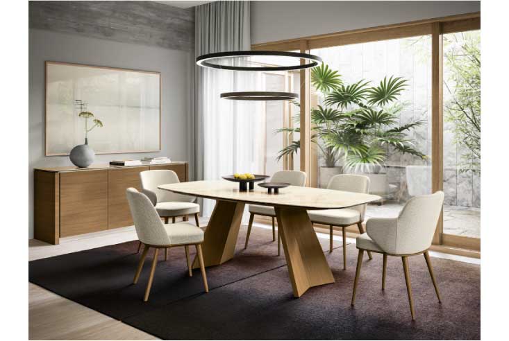 ダイニングチェア Calligaris(カリガリス) Foyer(ホワイエ) ウッド