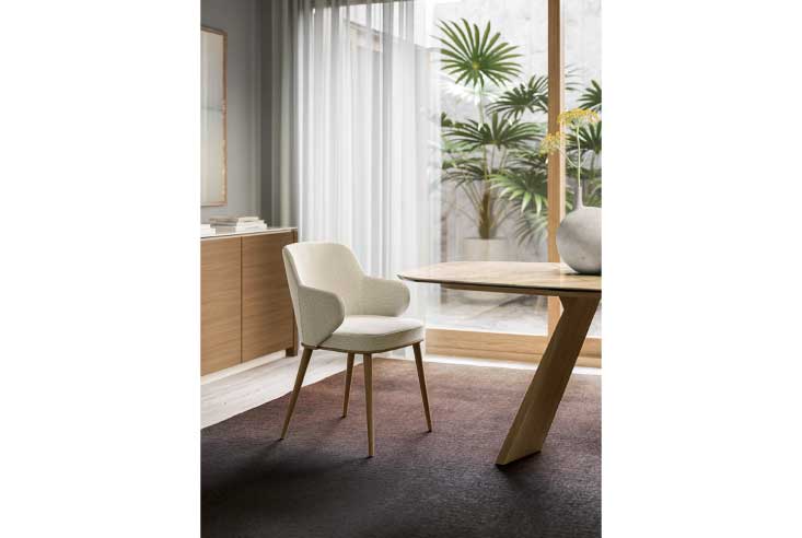 ダイニングチェア Calligaris(カリガリス) Foyer(ホワイエ) ウッド