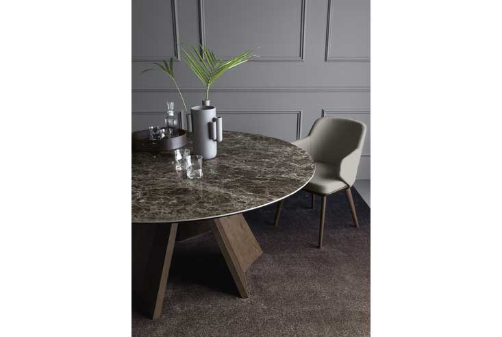 ダイニングチェア Calligaris(カリガリス) Foyer(ホワイエ) ウッド