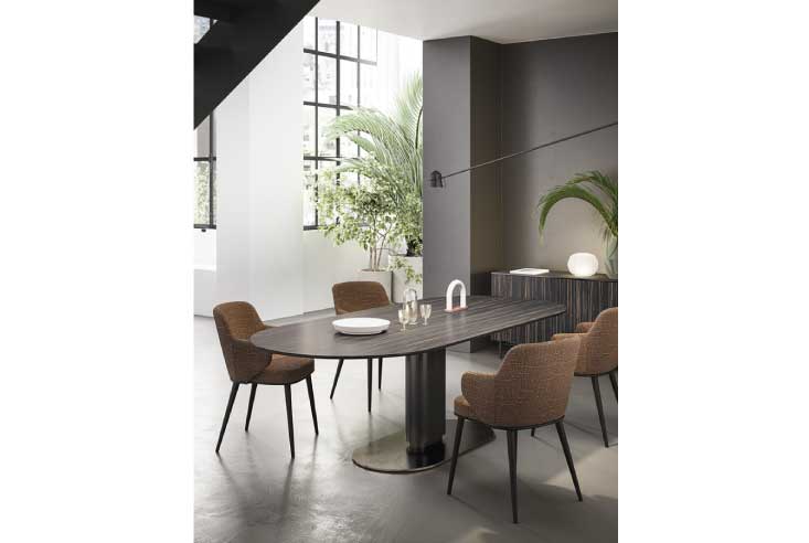 ダイニングチェア Calligaris(カリガリス) Foyer(ホワイエ) ウッド