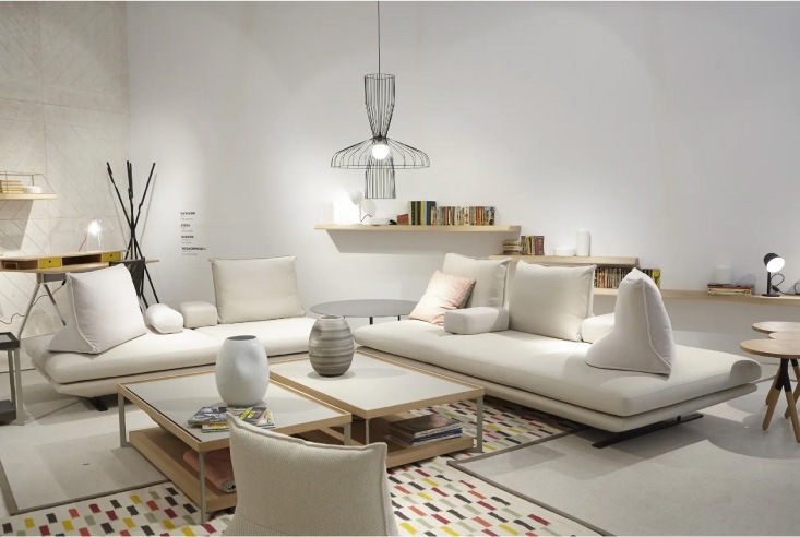 リビングソファ 二人掛け ligne roset(リーン・ロゼ) ROSETPrado