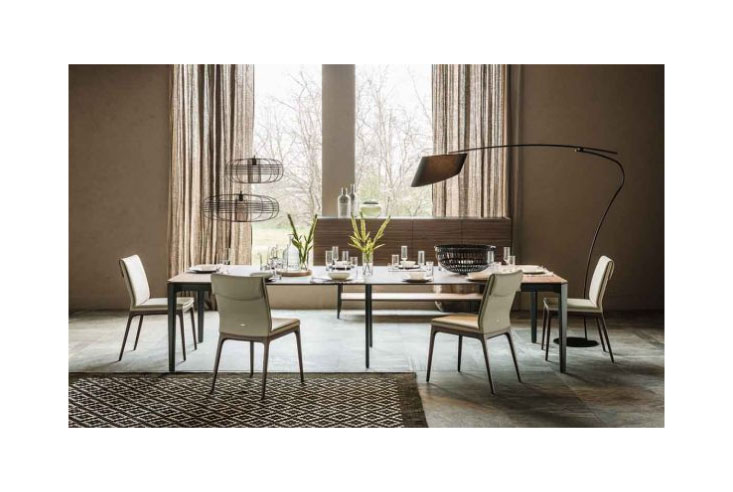 ダイニングチェア cattelan italia(カッテランイタリア) Isabel