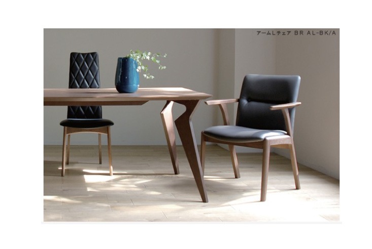 ダイニングチェア MORITA INTERIOR JENT(ジェント) アームS