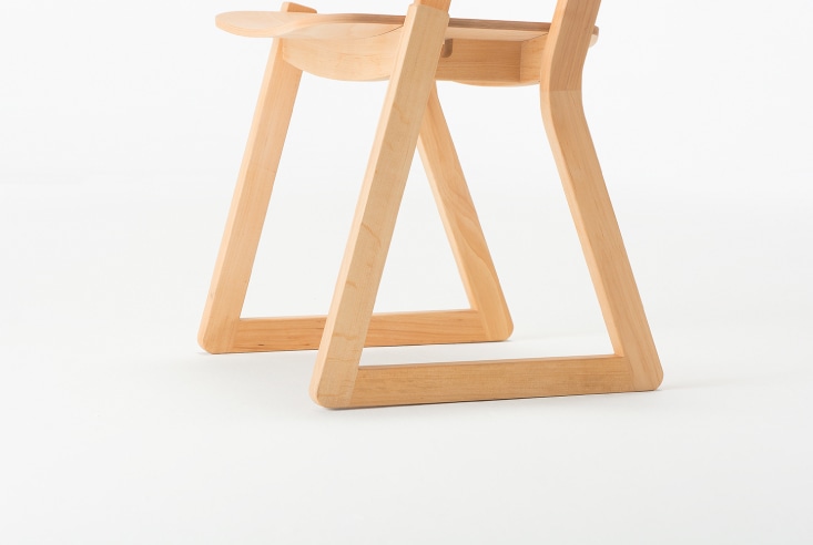 ダイニングチェア 大雪木工 ハンの木の家具 chair02｜モダンインテリア