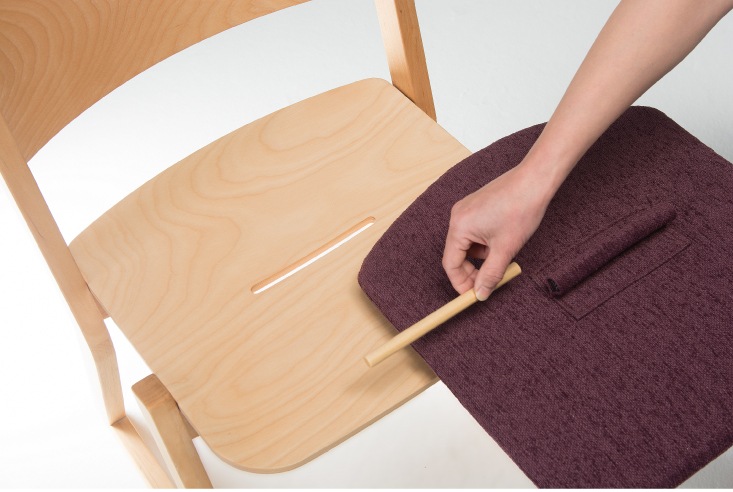 ダイニングチェア 大雪木工 ハンの木の家具 chair02｜モダンインテリア
