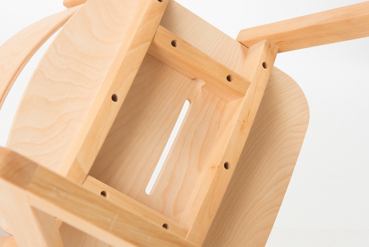 ダイニングチェア 大雪木工 ハンの木の家具 chair02｜モダンインテリア