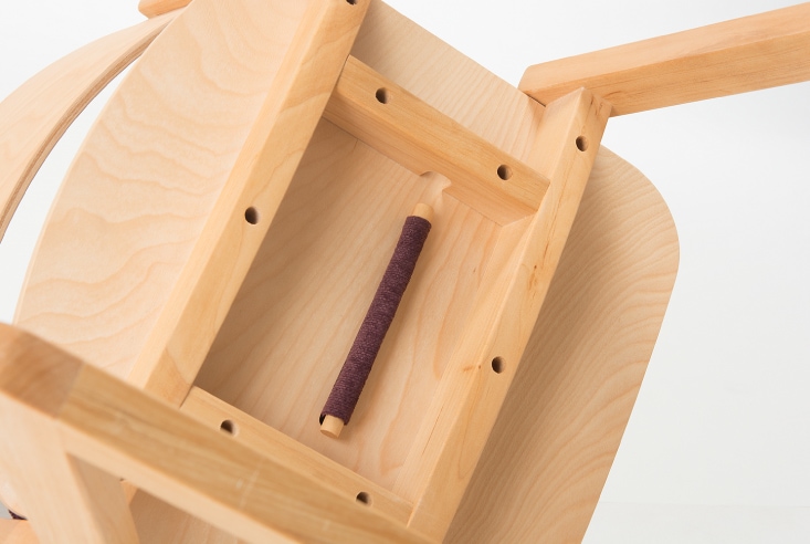 ダイニングチェア 大雪木工 ハンの木の家具 chair02｜モダンインテリア