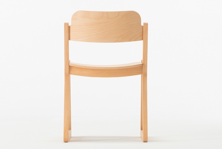ダイニングチェア 大雪木工 ハンの木の家具 chair02｜モダンインテリア