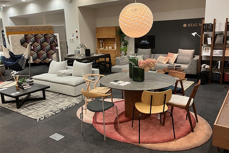 ダイニングテーブル REAL Style(リアルスタイル) OCTA(オクタ