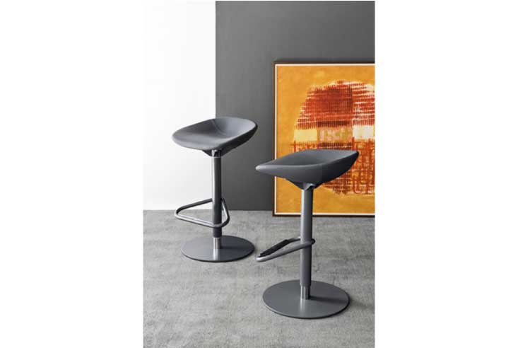 カリガリス　Calligaris パーム　Palm ハイスツール② スツール Calligaris(カリガリス) Palm(パーム) メタルレッグ (マッド