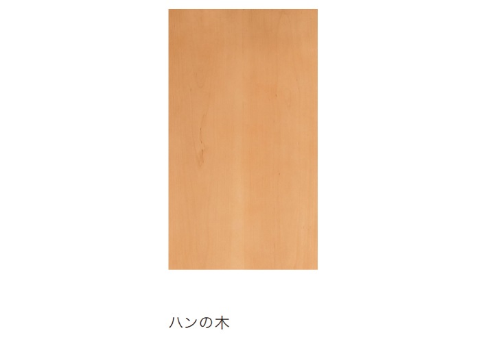 ダイニングテーブル 大雪木工 ハンの木の家具 Table｜モダンインテリア