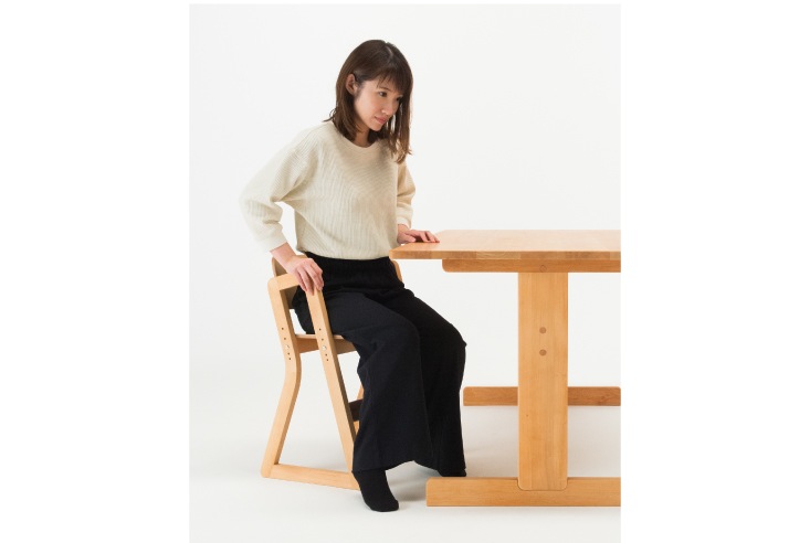 ダイニングテーブル 大雪木工 ハンの木の家具 Table｜モダンインテリア