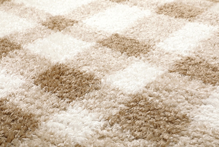 ラグ prevell プレーベル Wilton フルー ラグ (BL) | ラグ・絨毯