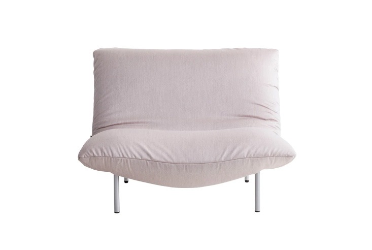 リーンロゼ　カラン1　スチール脚　1人掛けソファ　1P　ライトベージュ　(2) ligne roset ROSETCalin type1 steel leg / リーン・ロゼ