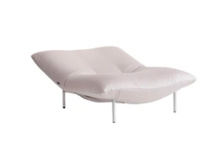 ligne roset 【クリーニング済み】サーモンとホワイト 2人掛けソファ ligne roset 【クリーニング済み】サーモンとホワイト 2人掛けソファ