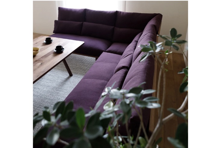 ソファ Hirashima ヒラシマ UNICA ウニカ Corner Sofa コーナーソファ