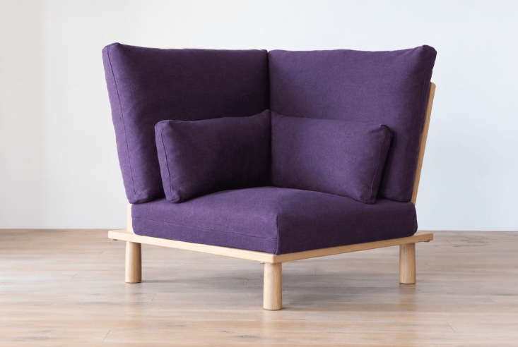 ソファ Hirashima ヒラシマ UNICA ウニカ Corner Sofa コーナーソファ