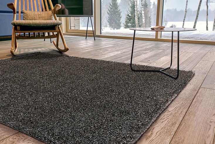 ラグ prevell プレーベル Wilton アーバン ラグ(NGY) | ラグ・絨毯