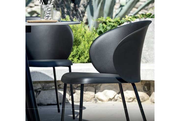 Calligaris / カリガリス connubia コヌビア　黒1脚 Calligaris / カリガリス connubia コヌビア黒1脚