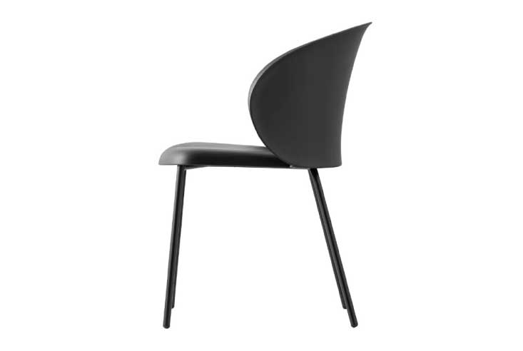 Calligaris / カリガリス connubia コヌビア　黒1脚 Calligaris / カリガリス connubia コヌビア 黒1脚 Calligaris