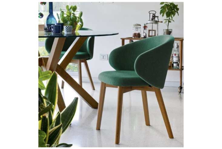 ダイニングチェア Calligaris connubia(カリガリス コヌビア）Tuka