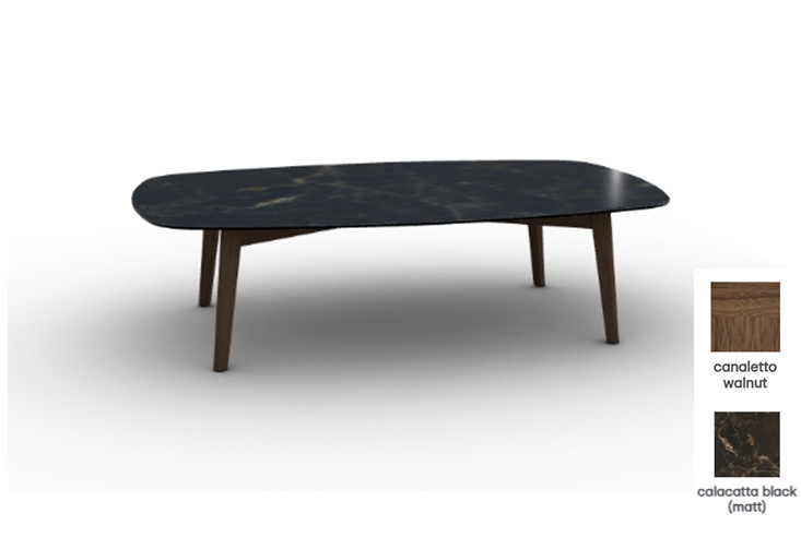 リビングテーブル Calligaris(カリガリス) Abrey(アブレイ) (CS5137-C