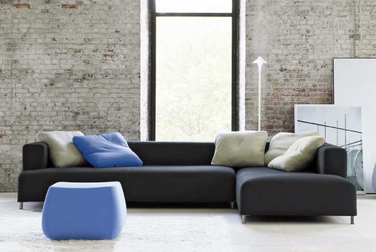 展示品　リーンロゼ　オピューム　オットマン　スツール　パフ　ソファ　高級 リビングソファ ligne roset(リーン・ロゼ) ROSETOpium(ロゼオピューム