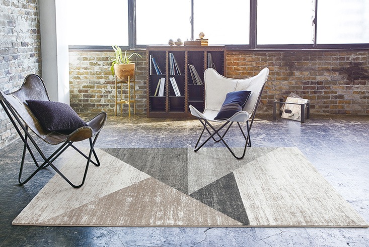 ラグ prevell プレーベル Wilton マルナ ラグ (GY) | ラグ・絨毯