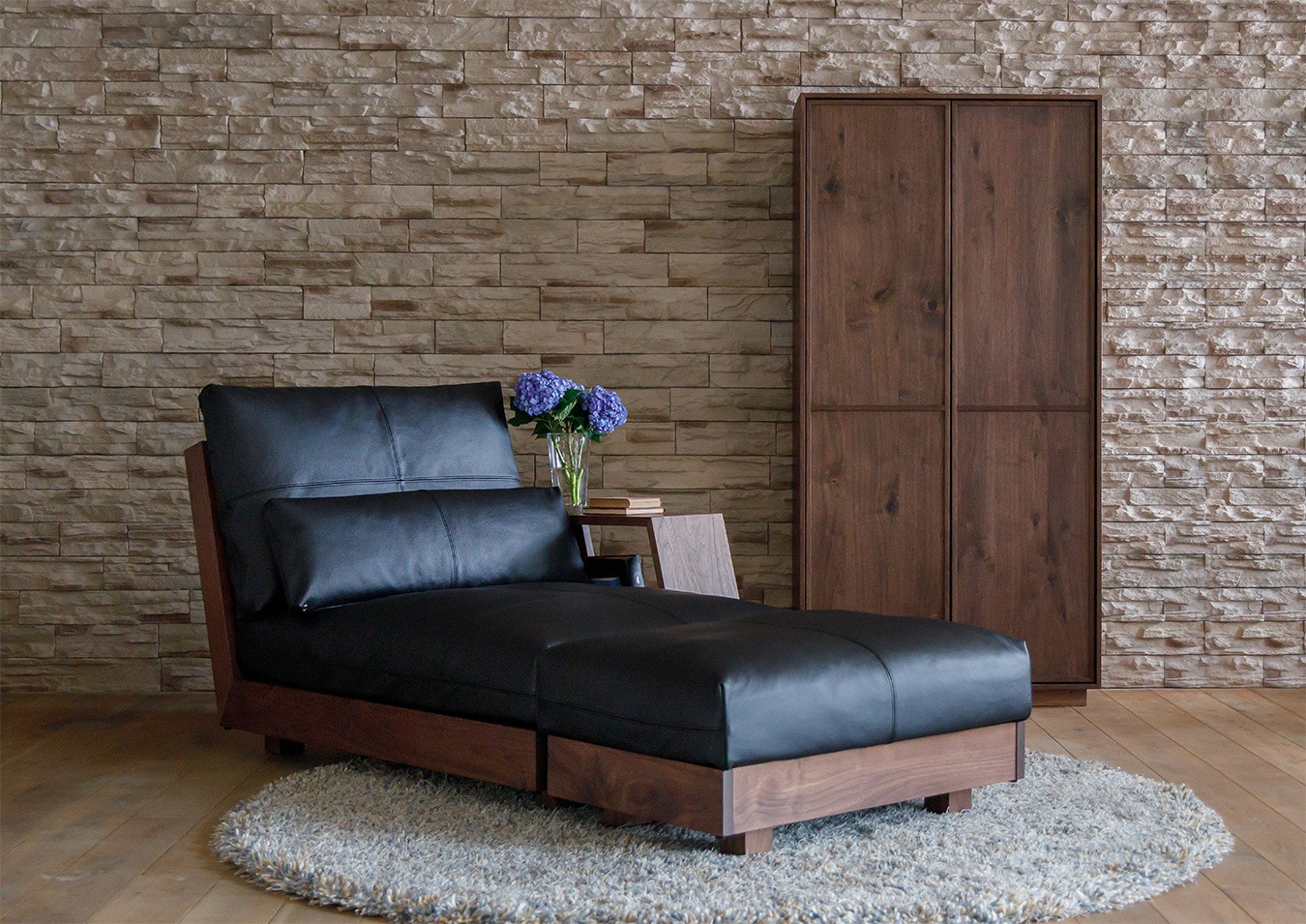 【シェーズロングのみ】ヒラシマ　リベリア　ソファ HIRASHIMA LIBERIA Sofa + Chaise Longue / ヒラシマ リベリア