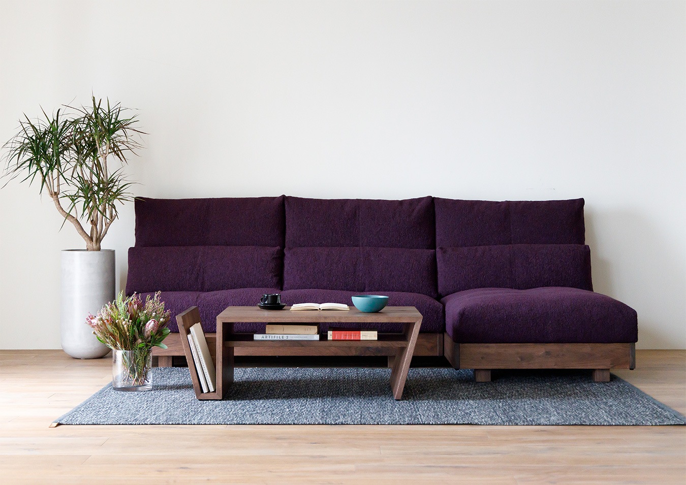 LIBERIA PLUS Chaise Longue  ヒラシマ家具 ソファ Hirashima ヒラシマ LIBERIA PLUS Living Chaise Longue