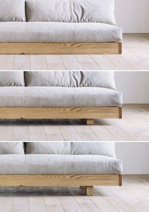 LIBERIA PLUS Chaise Longue  ヒラシマ家具 ソファ Hirashima ヒラシマ LIBERIA PLUS Living Chaise Longue