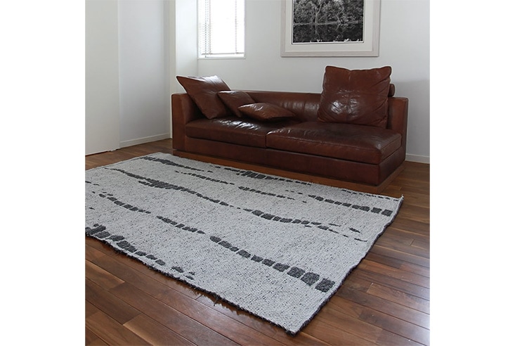 新品未使用JARAPAラグ ラグ REAL Style(リアルスタイル) tesuji(テスジ) JARAPA RUG