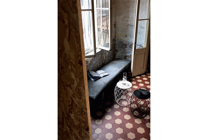 リビングテーブル MAGIS マジス pina Low Table ピーニャ ローテーブル