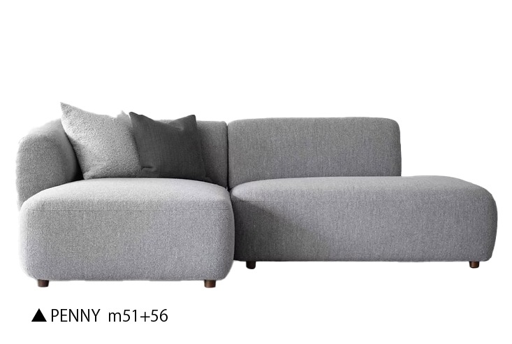 値下げしました。【7月中発送希望】THE PENNY WISE ソファー PENNY SOFA / ペニーソファー - デザイナーズ家具 ミッド