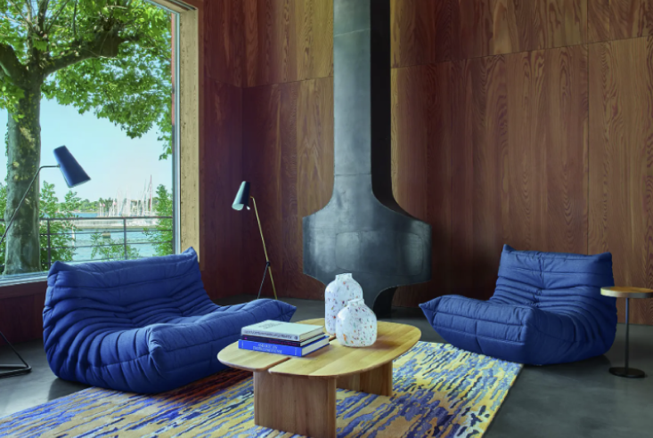 リビングソファ 二人掛け ligne roset(リーンロゼ) ROSET Togo