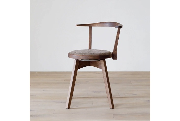 【スシ】ダイニングチェア① ダイニングチェア hirashima ヒラシマ AGILE Round Chair (Upholstery