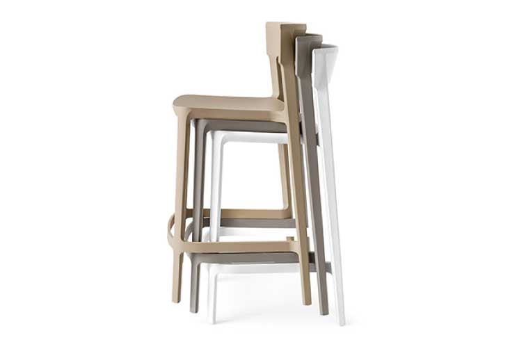 スツール Calligaris(カリガリス) Skin(スキン) スツール｜モダン