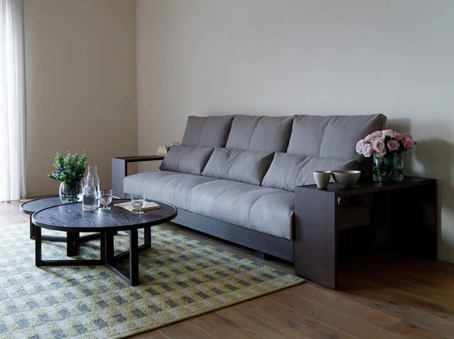 ソファ Hirashima ヒラシマ LIBERIA PLUS リベリアプラス Living Sofa