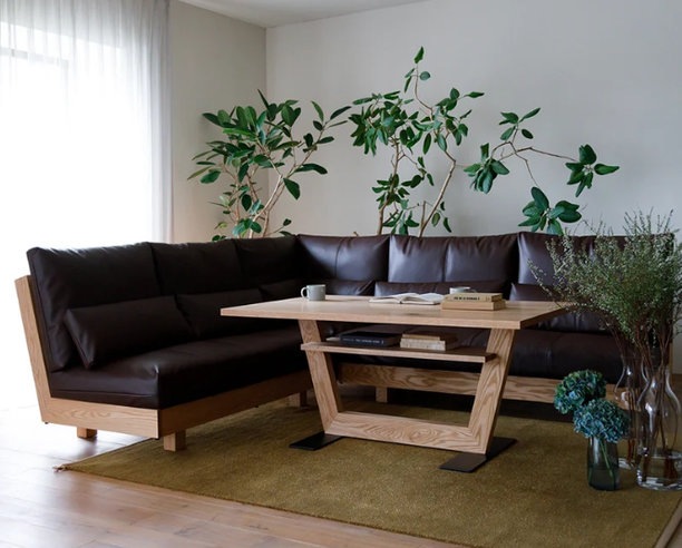 ソファ Hirashima ヒラシマ LIBERIA PLUS リベリアプラス Living Sofa