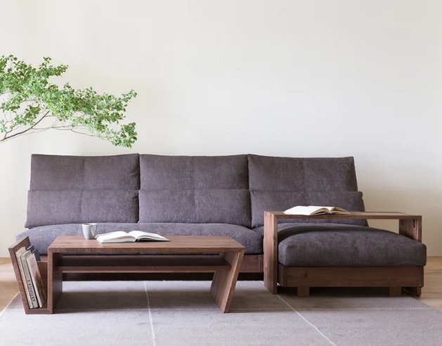 ソファ Hirashima ヒラシマ LIBERIA PLUS リベリアプラス Living Sofa