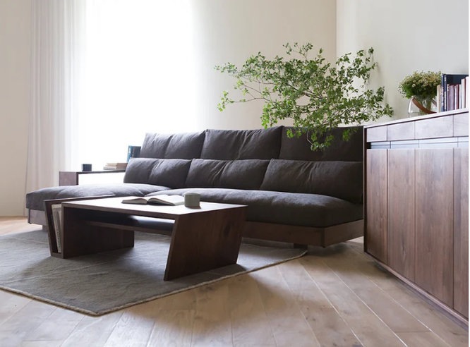 ソファ Hirashima ヒラシマ LIBERIA PLUS リベリアプラス Living Sofa