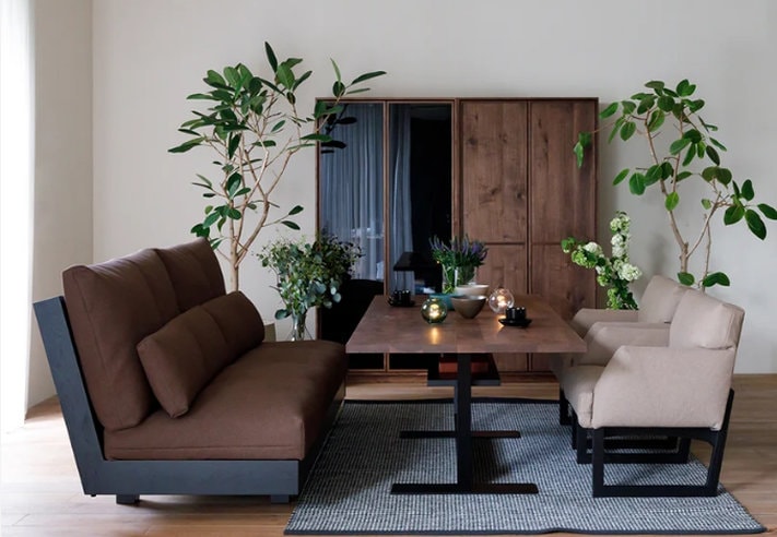 ソファ Hirashima ヒラシマ LIBERIA PLUS リベリアプラス Living Sofa