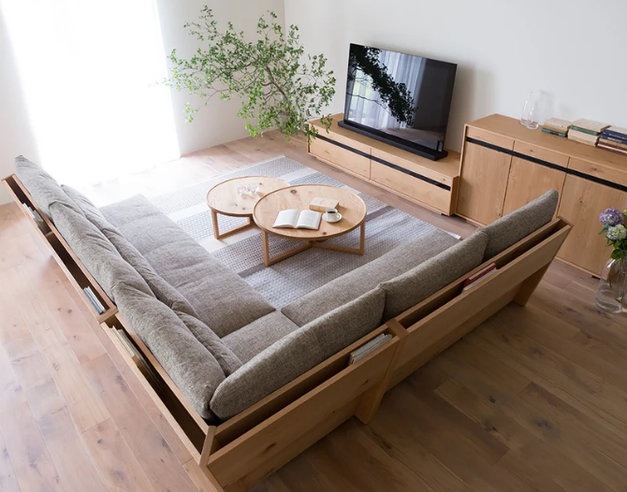 ヒラシマ　リベリア　ソファ ソファ Hirashima ヒラシマ LIBERIA PLUS リベリアプラス Living Sofa