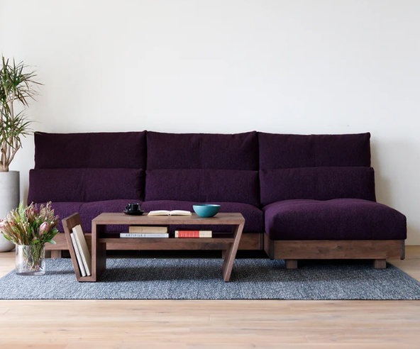 ソファ Hirashima ヒラシマ LIBERIA PLUS リベリアプラス Living Sofa