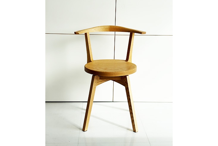 ダイニングチェア hirashima ヒラシマ AGILE Round Chair (Wood