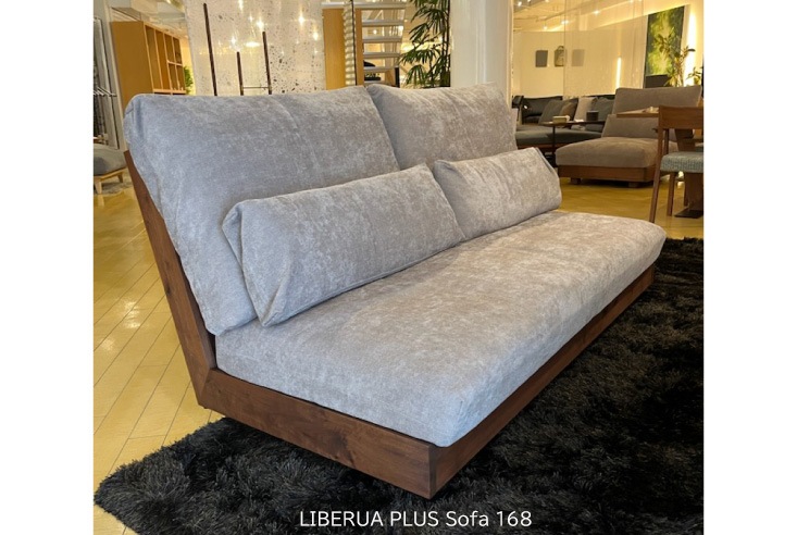 ソファ Hirashima ヒラシマ LIBERIA PLUS リベリアプラス Living Sofa